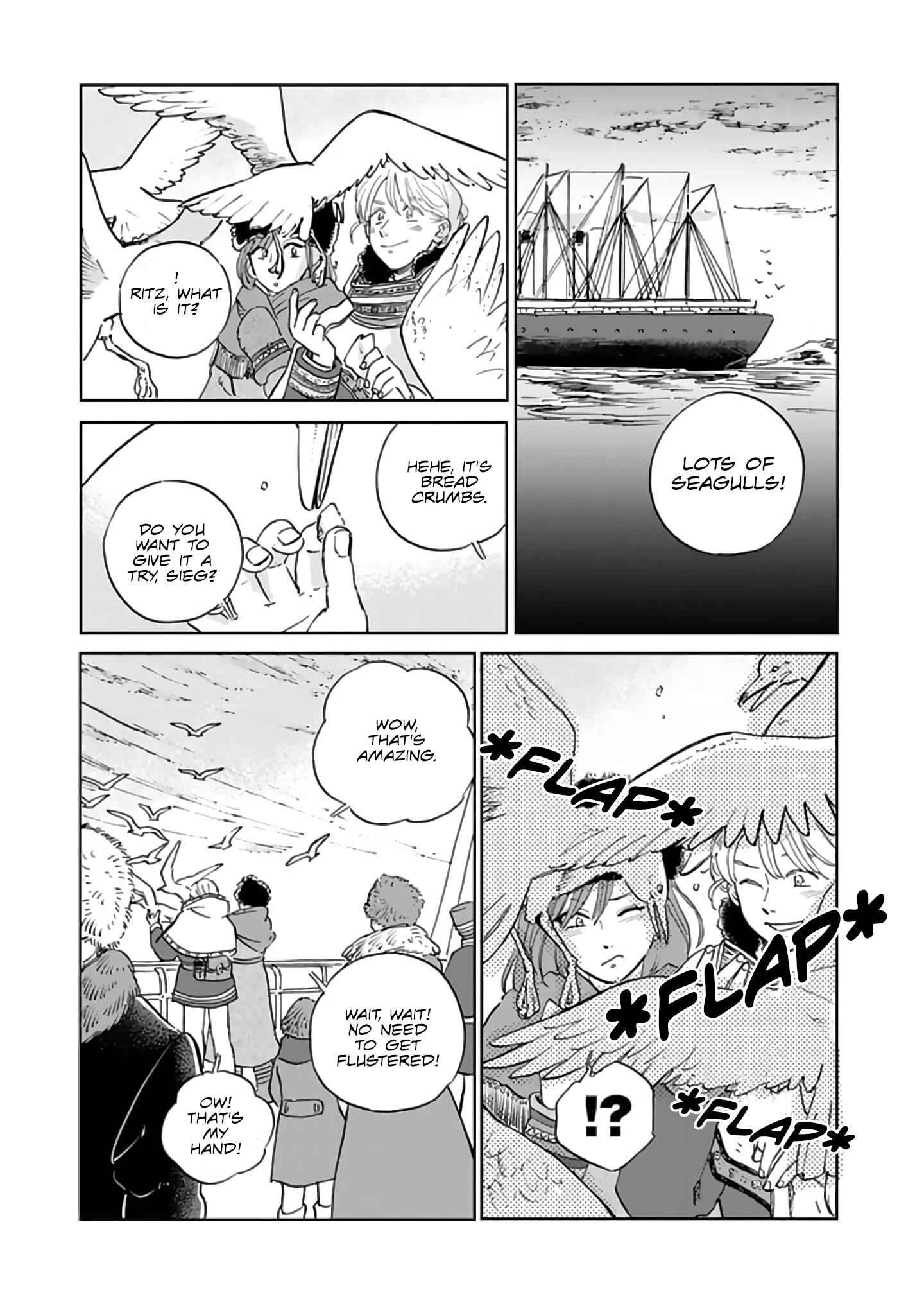 Hokuou Kizoku To Moukinzuma No Yukiguni Karigurashi Chapter 41 9